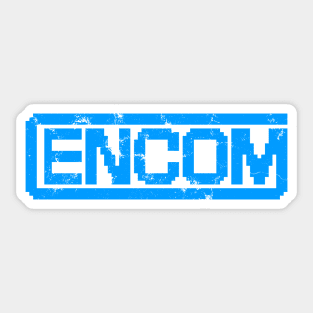 Encom - pixel Sticker